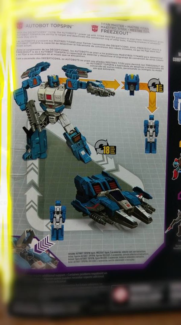 Titans Return Topspin & Freezeout   Leaks March On With In Package Photos  (2 of 2)